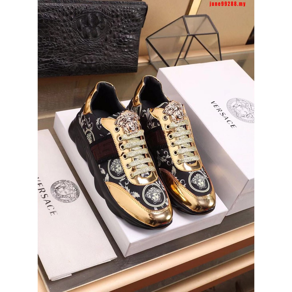 authentic versace shoes