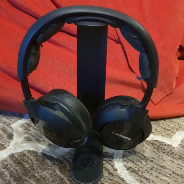 SteelSeries HS1 Aluminum Headset Stand (60141) Shopee Malaysia