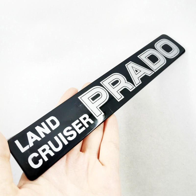 TOYOTA LAND CRUISER PRADO Logo Car Auto Side Rear Emblem Badge Marker Sticker Decal