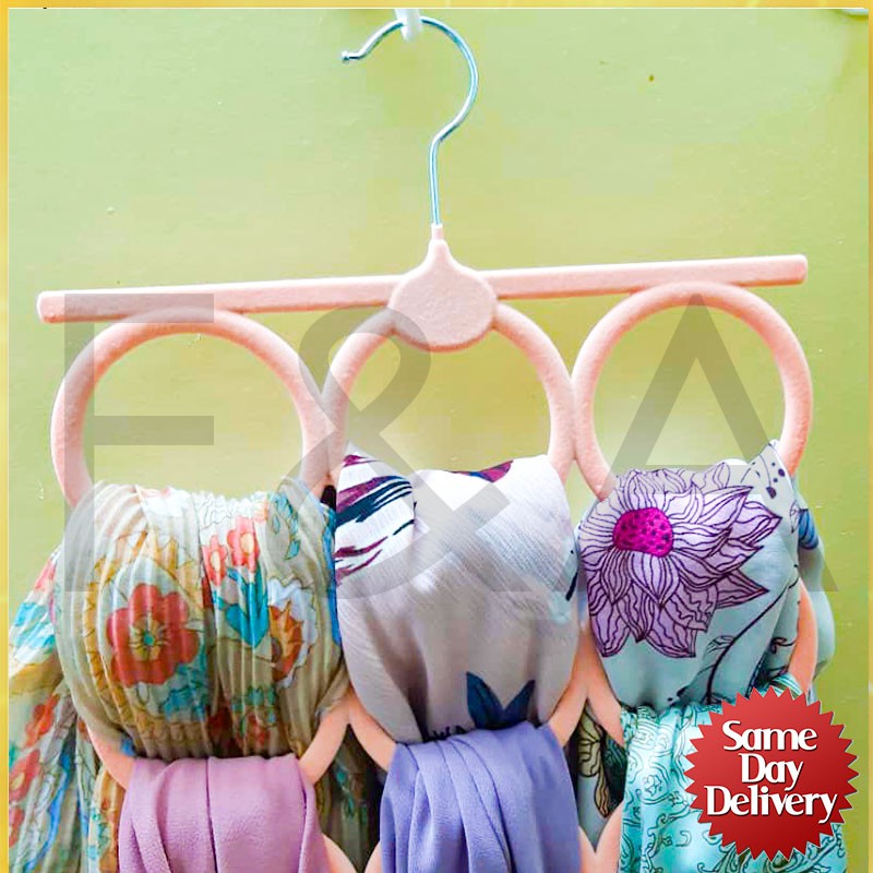 Hijab Hanger/Hanger Tudung/Hanger Shawl/Hanger Tudung Bawal/Stainless