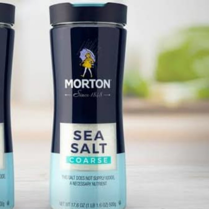 Morton Sea Salt Fine, Sea Salt Coarse 500g Shopee Malaysia