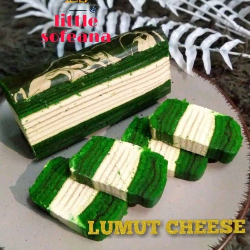 Lumut cheese kukus kek √Resepi Kek