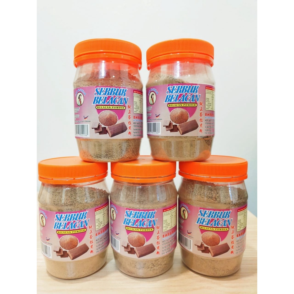 PENANG CAP NJONJA SERBUK BELACAN/BALACAN POWDER/ 梹城纯正峇拉煎