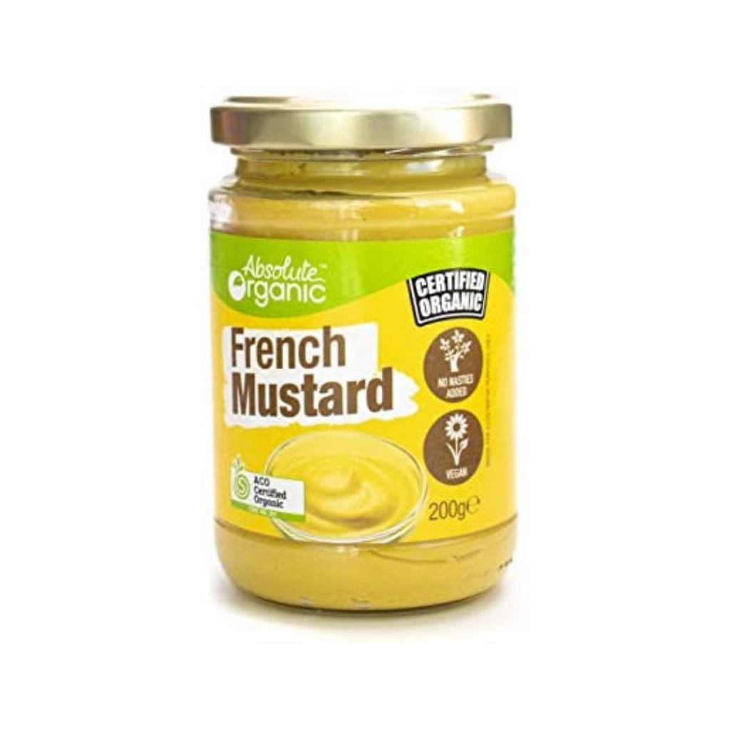 Mustard French 200g (6 packs per carton)