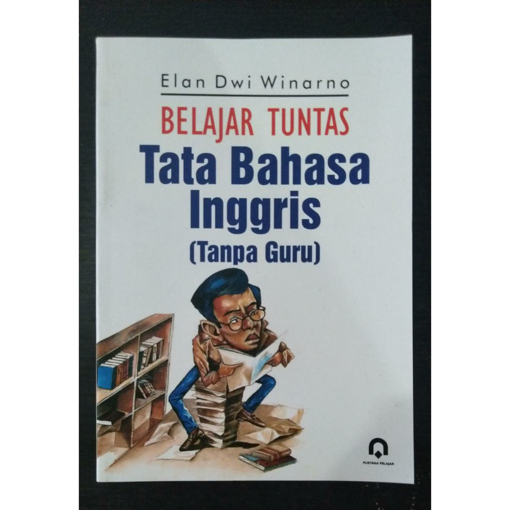 Ori Book Learn To Learn The English Language Tata Without Teacher Sambung Dwi Pustaka Pelajar Shopee Malaysia