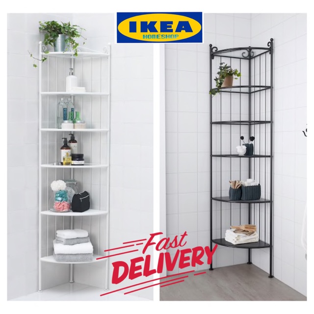  IKEA  RONNSKAR Corner Rack Rak  Sudut  Shopee Malaysia