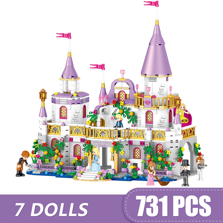 lego princess castle