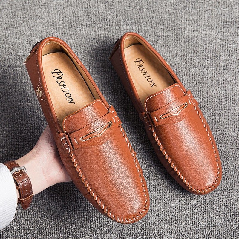 big size loafer shoes