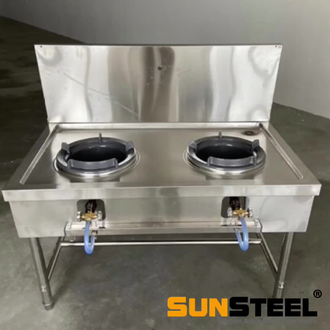 Buy Sunsteel Stainless Steel High Pressure 2 Burner Kwali Range Dapur Gas 2 Tungku Stove Seetracker Malaysia