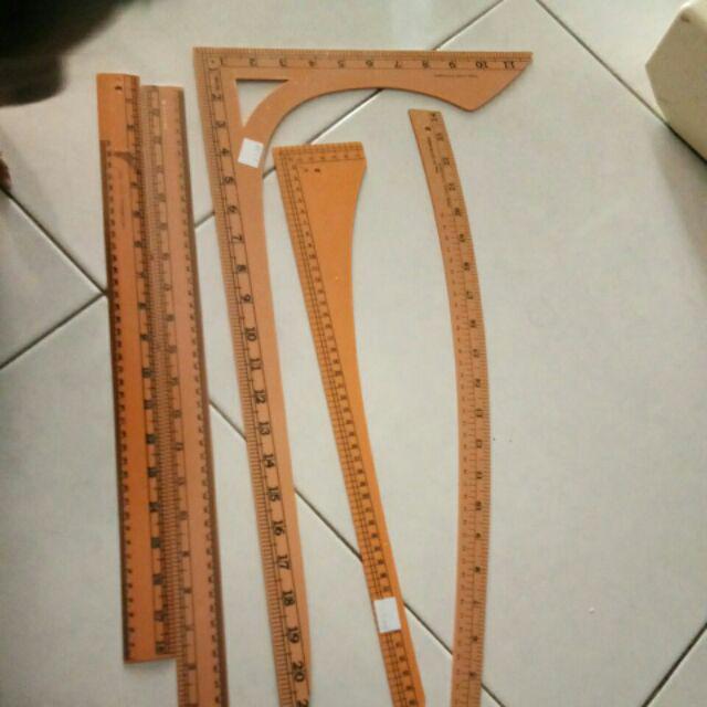  Pembaris  plastik tukang jahit 5pc set Shopee Malaysia