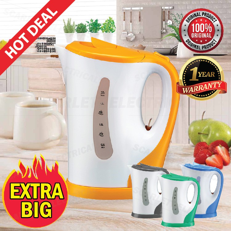 1 YEAR WARRANTY Rene's/Akaashi Electric Cordless Jug ...