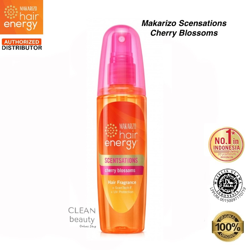 Makarizo Scensations Cherry Blossoms (100ml) - Ready Stock + 100% ...