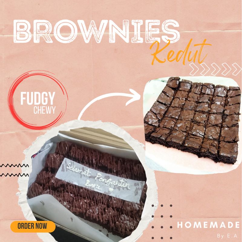 ❤Brownies Kedut Licious❤Surprise birthday gift Hantaran