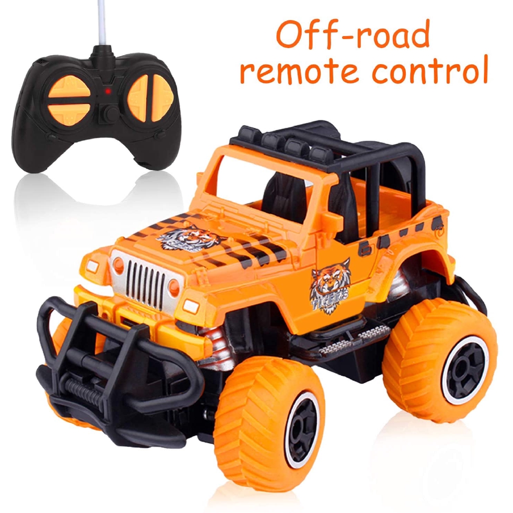 Remote Control Car Cool Toy For Boys Electric Exquisite Off Road Jeep Truck Pickup Rc Car Kids Best Gifts For Kids Hobby Toy Shopee Malaysia - rc bread car roblox