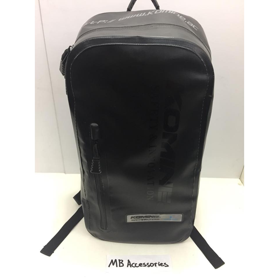 komine waterproof backpack