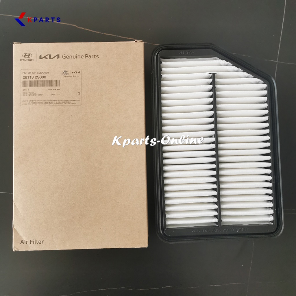 ORIGINAL AIR CLEANER FILTER > HYUNDAI TUCSON LM / KIA SPORTAGE SL > 281132S000 Shopee Malaysia