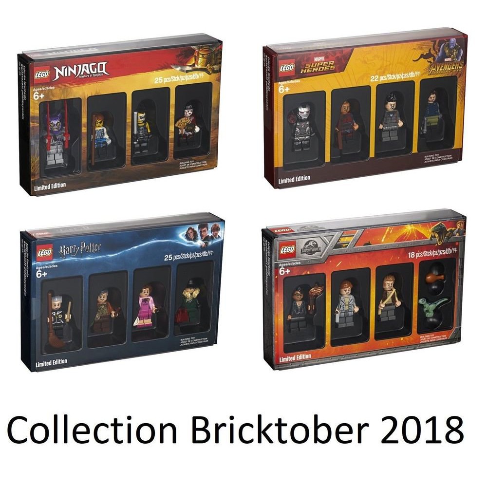 lego ninjago bricktober 2018