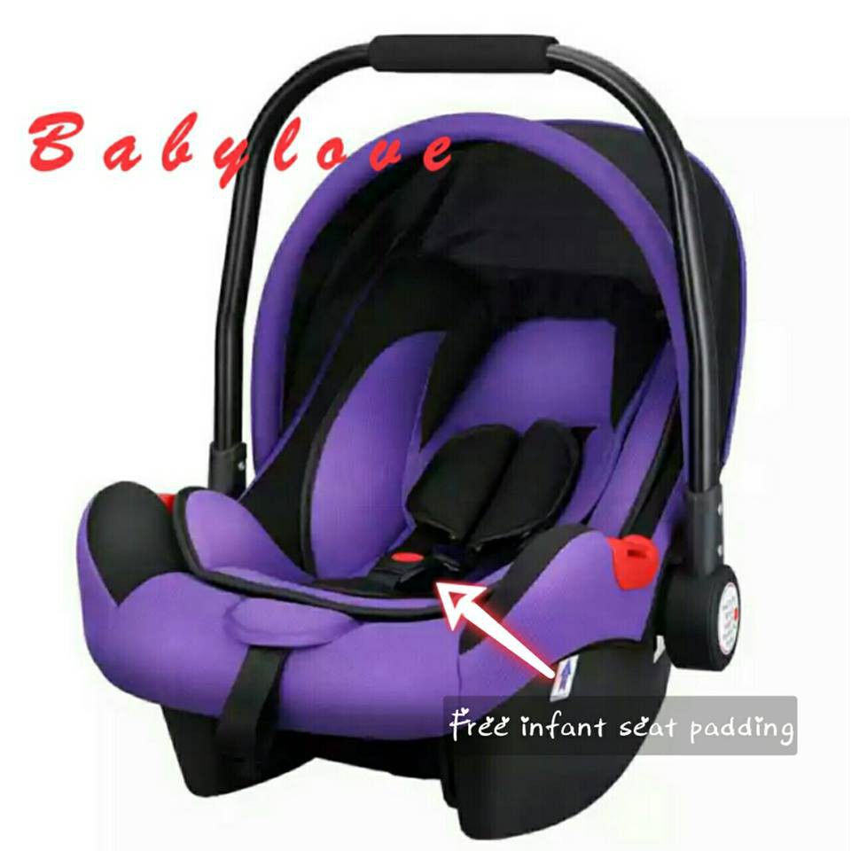 Infant Carrier Seat >> Sarawak Babylove Infant Carrier Carseat Infant Carrier Seat >> Sarawak Babylove Infant Carrier Carseat