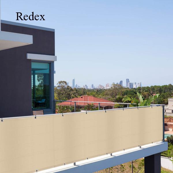 Redex Balcony Shield UV Protection Privacy Screen Screening Cover for