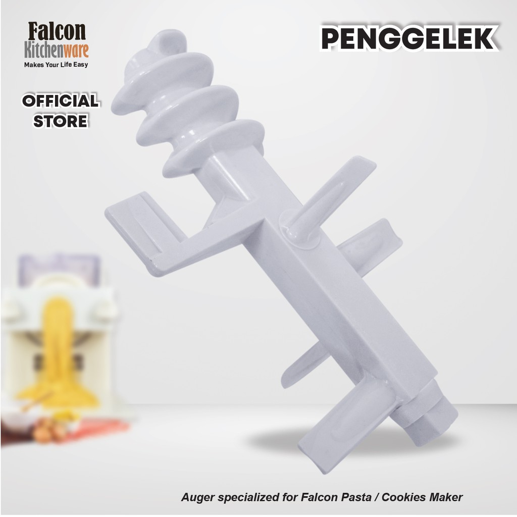 Auger (Penggelek) Falcon Pasta / Cookies Maker