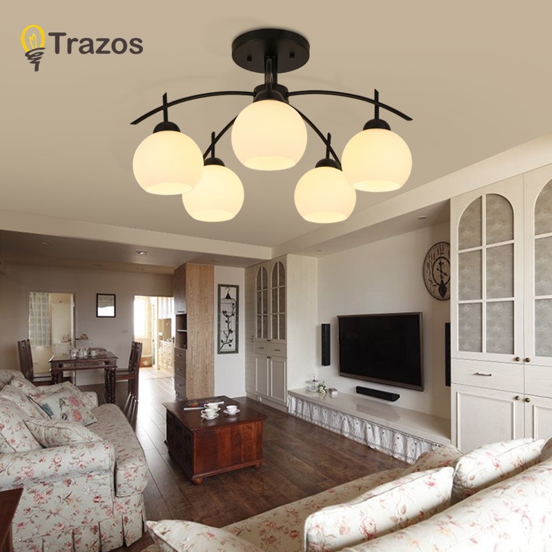 Modern Led Ceiling Chandelier Lighting Living Room Bedroom Chandeliers Creative Home Lighting Fixtures