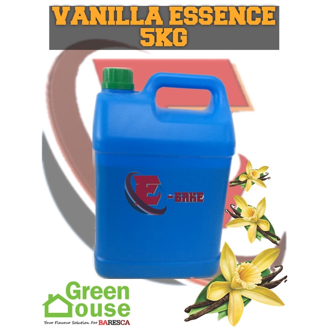 VANILLA ESSENCE 5KG HALAL PERASA VANILLA 5KG Shopee Malaysia