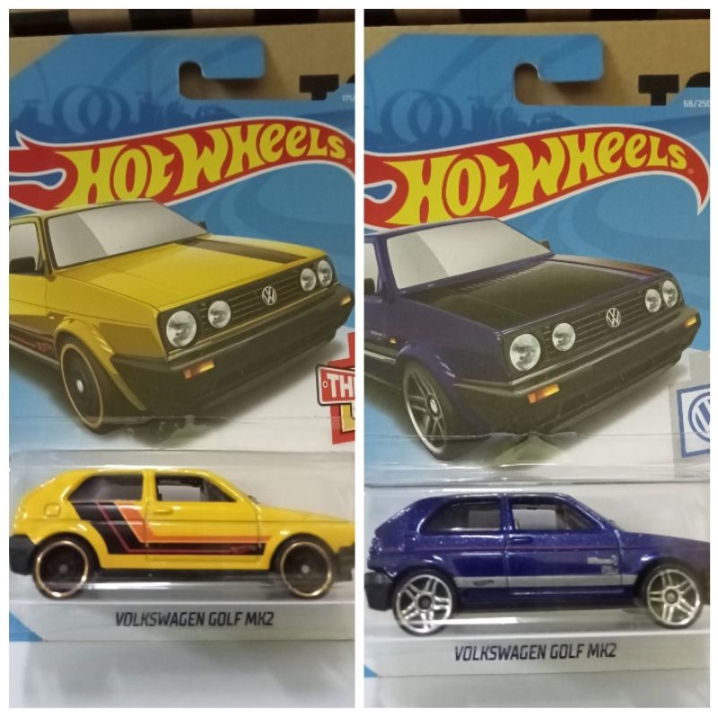 Hot Wheels VOLKSWAGEN GOLF MK2 | Shopee Malaysia