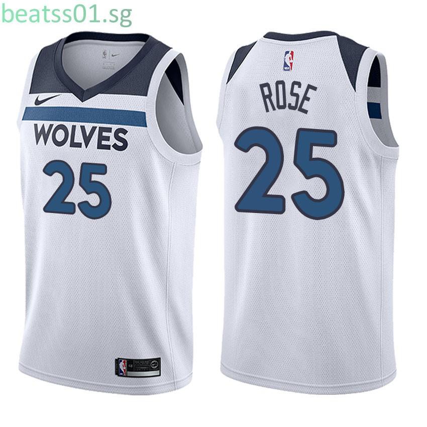timberwolves d rose jersey