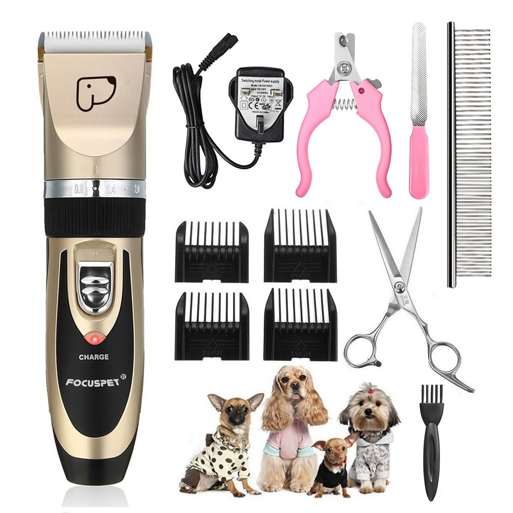 laorentou dog clippers