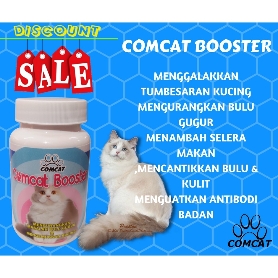 Vitamin Kucing Booster Shopee Malaysia