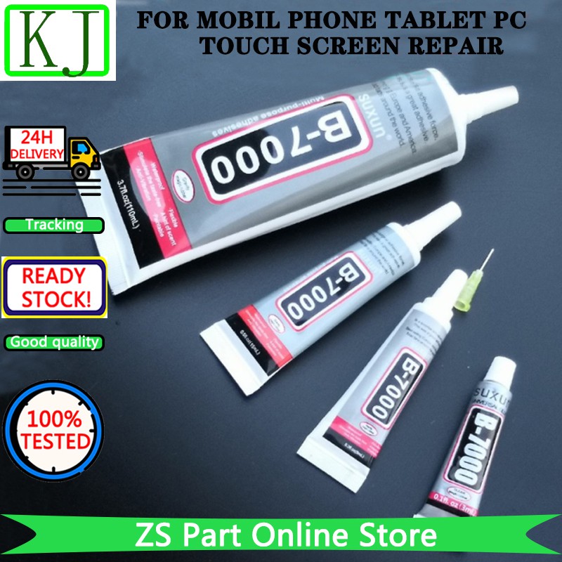 B7000 Universal Magic Rubber Glue For Mobil Phone Tablet PC LCD Touch