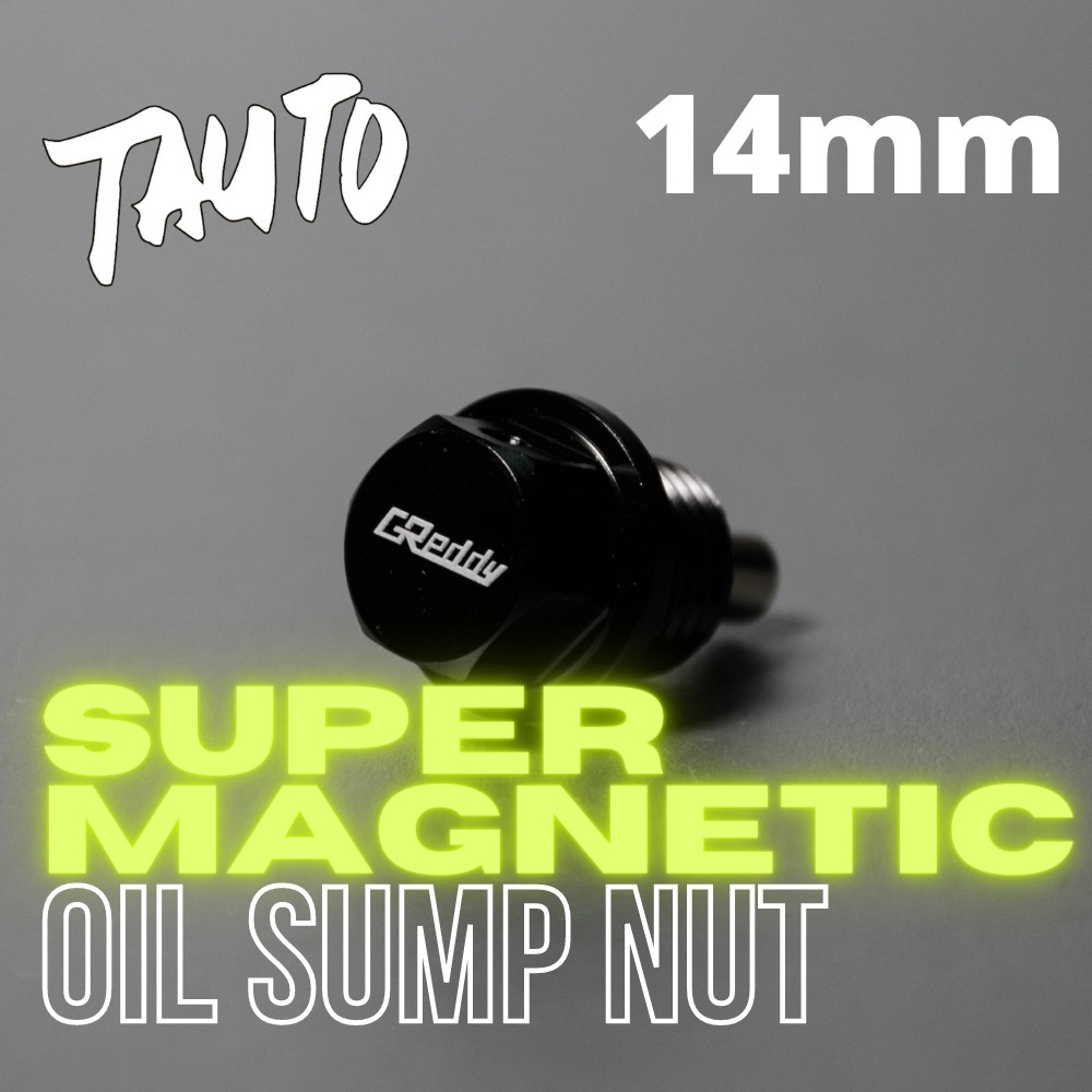 SUPER Oil Sump Drain Plug Nut 14mm for Perodua Myvi Axia Bezza