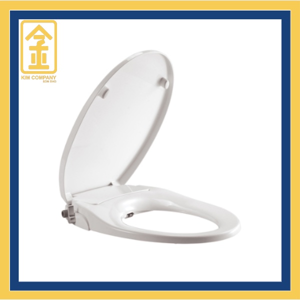 Johnson Suisse Manual Bidet Seat & Cover O Shape (WBTS800110WW