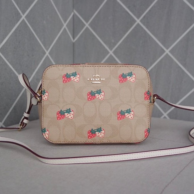 coach strawberry bag