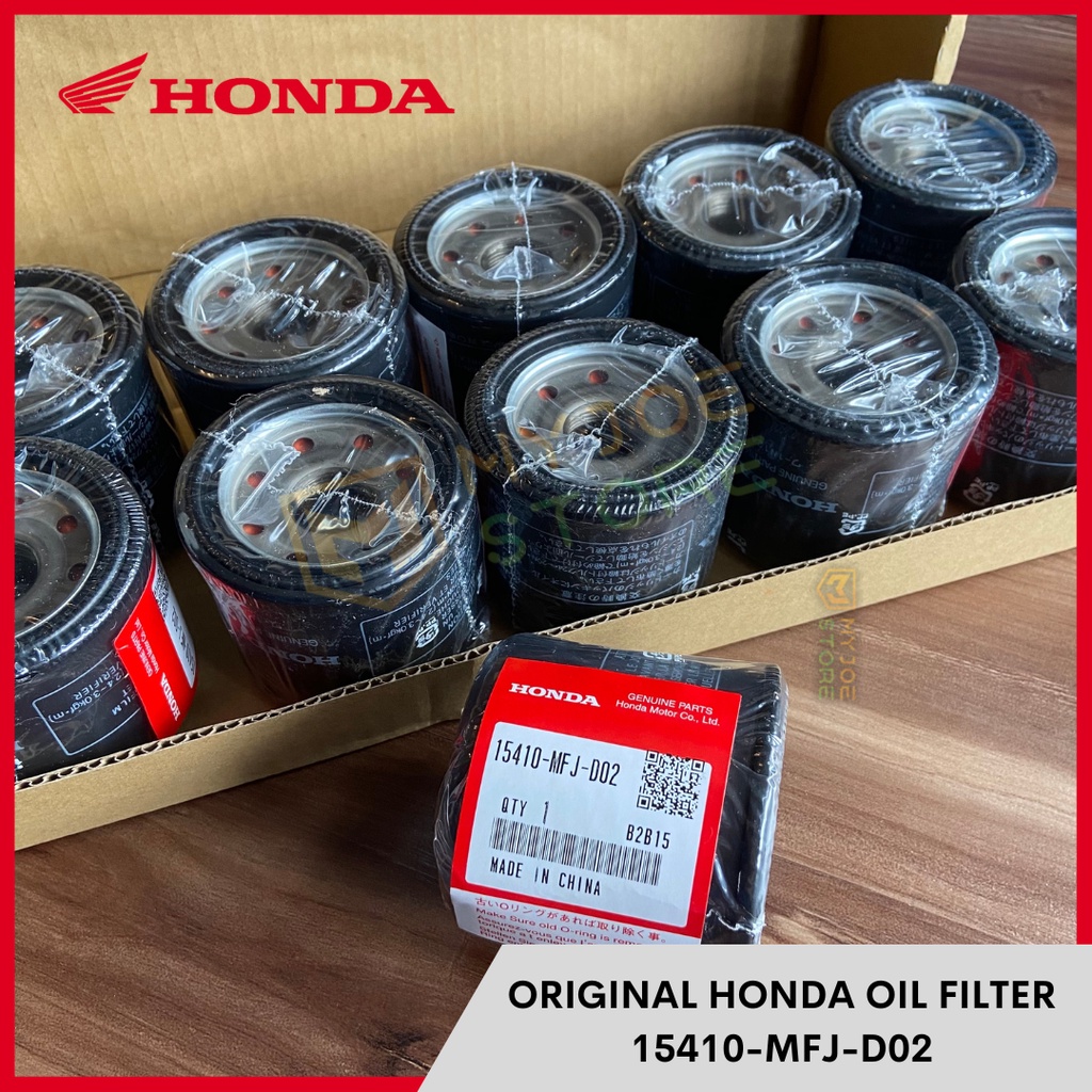 ORIGINAL HONDA OIL FILTER 15410-MFJ-D02 FOR CBR250RR FORZA X-ADV750 ...