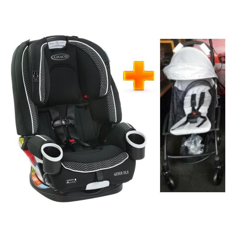 stroller compatible with graco 4ever car seat