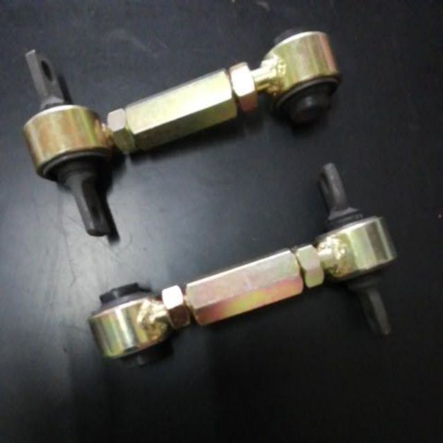 Adjustable 1pair 2pcs Rear Arm Tulang Anjing Pendek Wira Waja