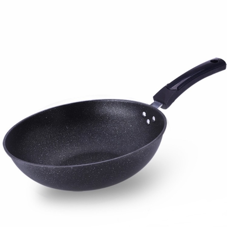 Quinn Marble Stone High Quality NonStick Star Frying Cooking Wok Pan