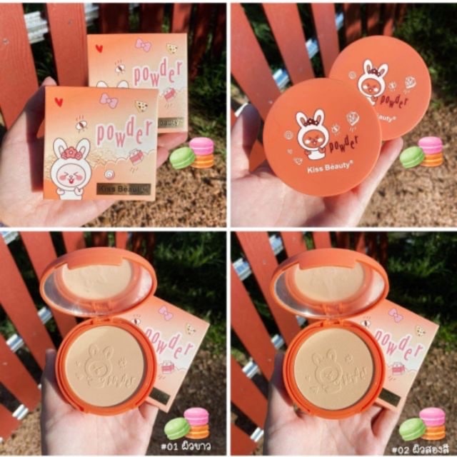 KISS BEAUTY FACE COMPACT POWDER LONG LASTING 10G (81226-03) (BEDAK ...