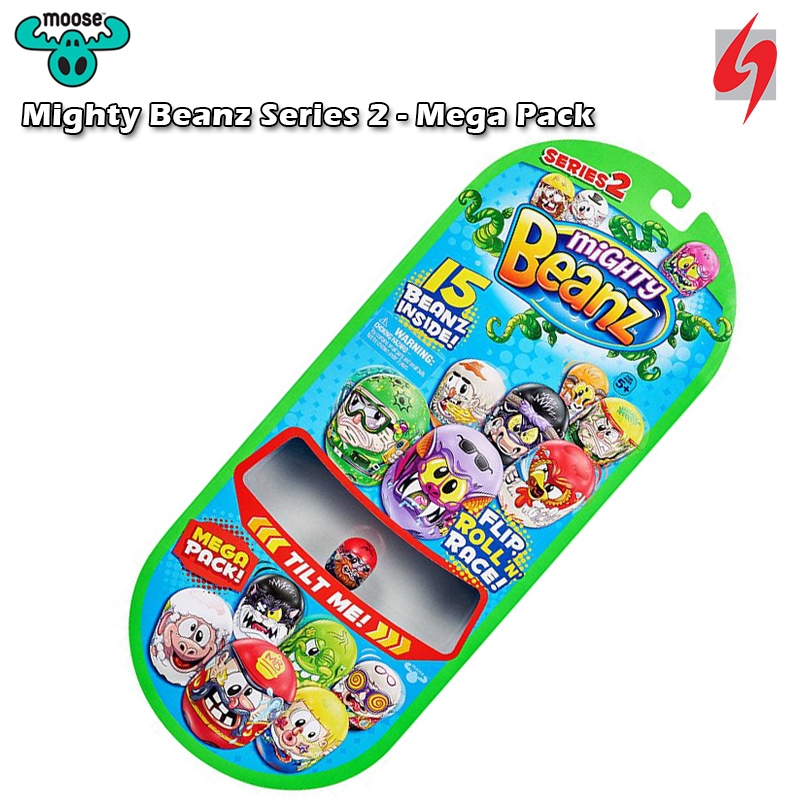 Original Moose Mighty Beanz Series 2 Mega Pack Shopee Malaysia