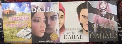 Novel Suamiku Dajjal Aiman Banna Siri 1 Per 3 Aqada Shopee Malaysia