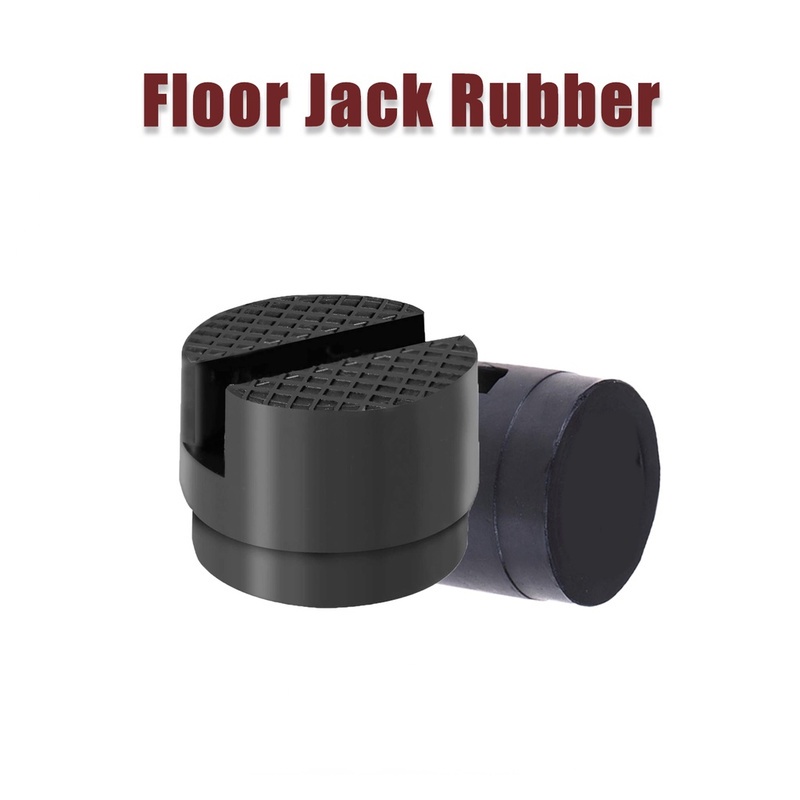 Floor Jack Extension Rubber Pad GM Slotted Frame Rail Adapter Bracket