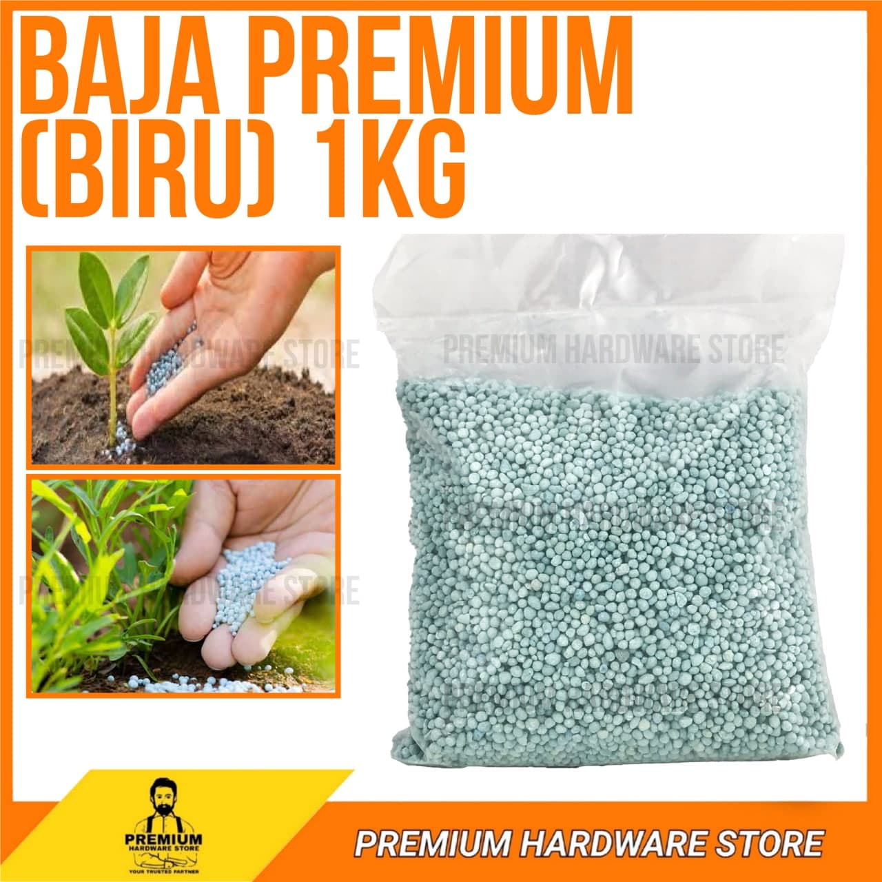 Buy Baja Premium Biru 12 12 17 1kg Seetracker Malaysia