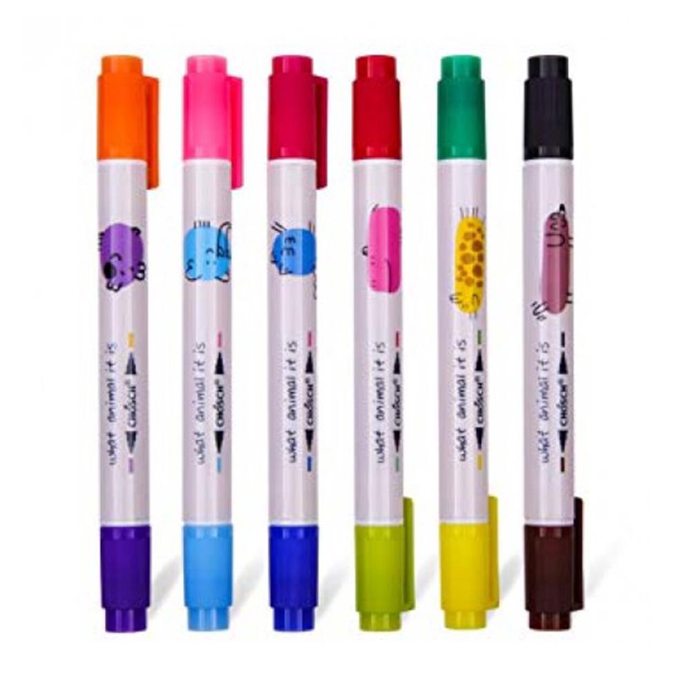 Chosch Washable 6 Water Color Pen (CS-8126) | Shopee Malaysia