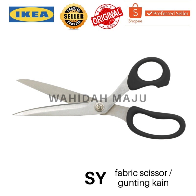 IKEA SY fabric scissor gunting kain Shopee Malaysia
