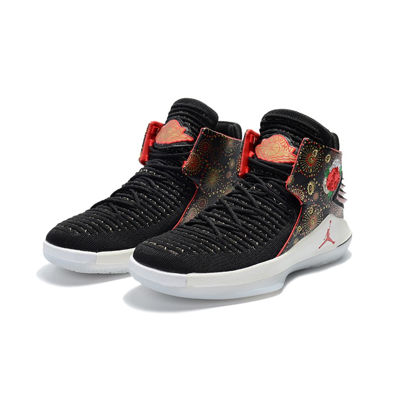 Ready Stock 18 Air Jordan 32 Cny Chinese New Year With Box Shopee Malaysia