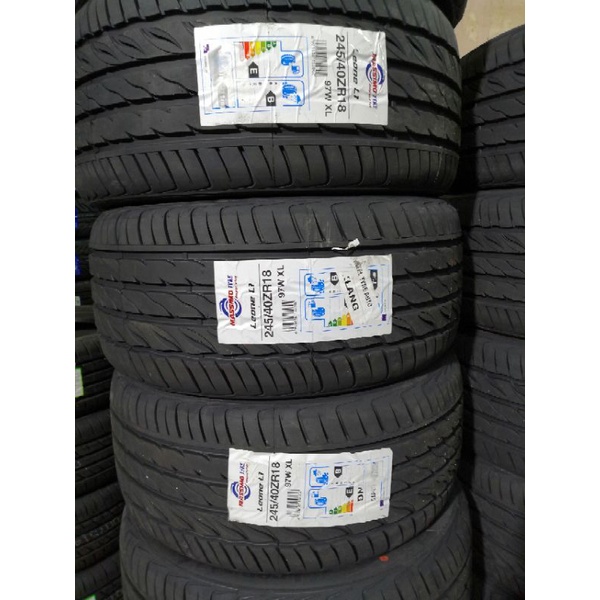 245/40/18 Massimo Leone L1 Tyre Tayar Shopee Malaysia