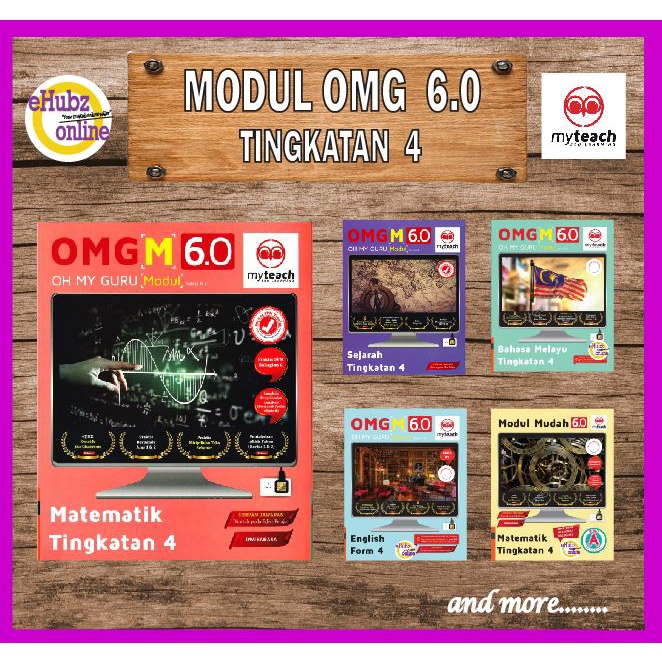 Ehubz Modul Omg M 6 0 Oh My Guru Modul Versi 6 0 Tingkatan 4 Mytech 2022 Shopee Malaysia