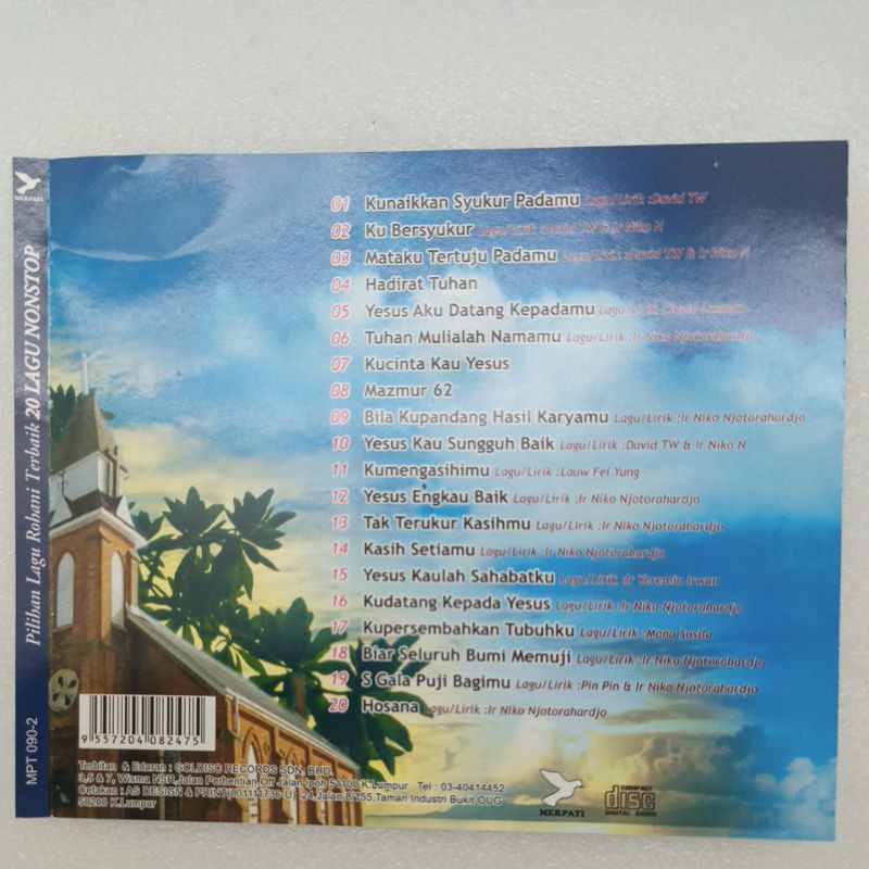 Lagu Rohani Nonstop Cd Shopee Malaysia