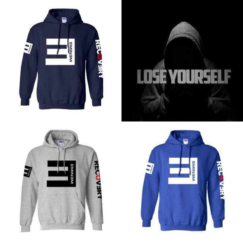 eminem recovery hoodie